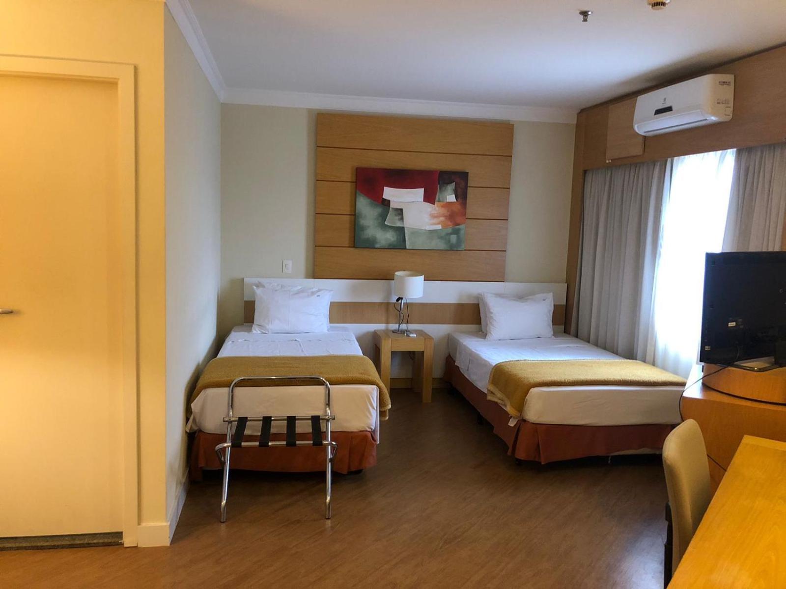 Flat Nobilis Confortavel Em Frente Ao Aeroporto Congonhas - H305 Căn hộ