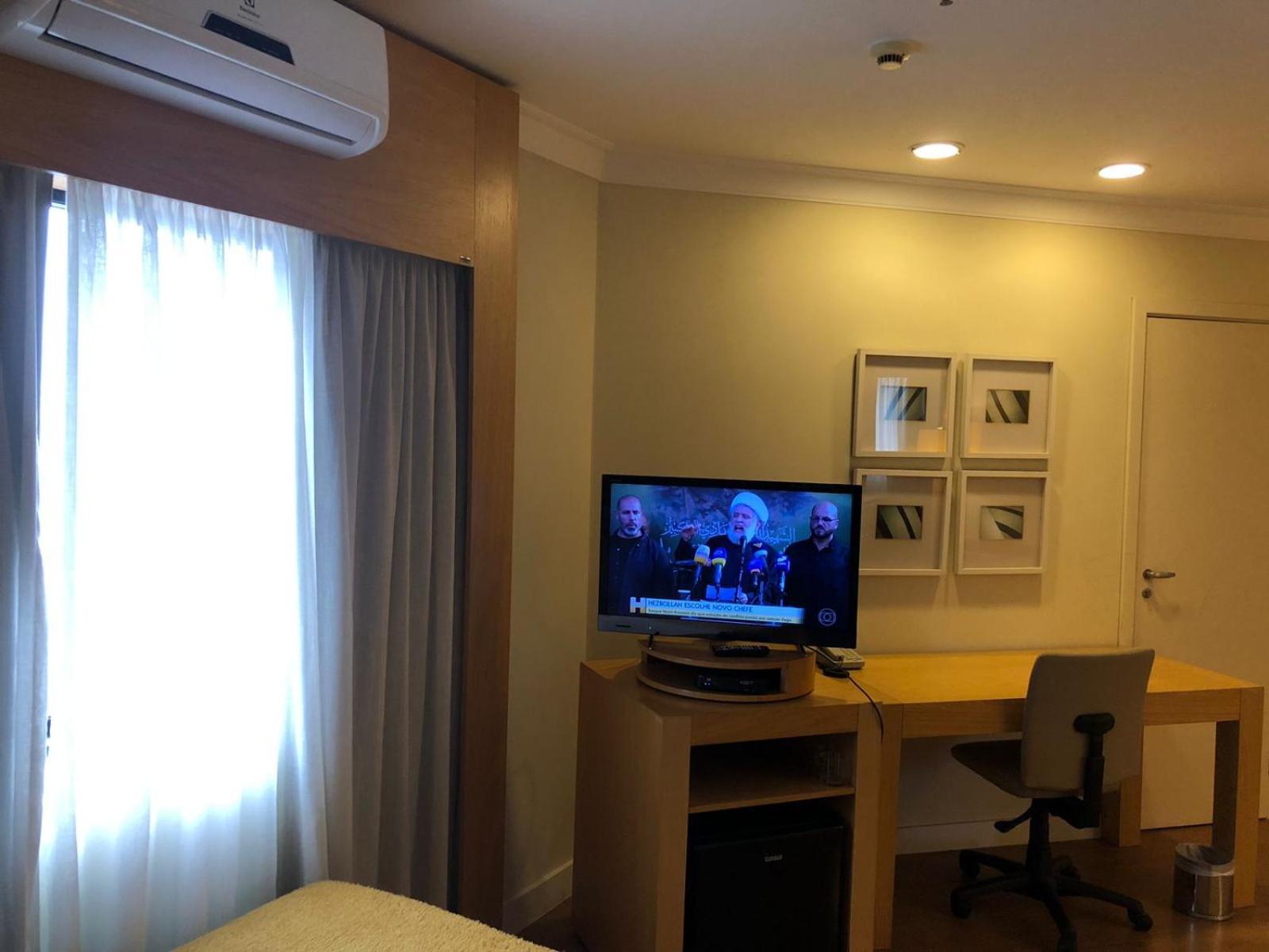 Căn hộ Flat Nobilis Confortavel Em Frente Ao Aeroporto Congonhas - H305 São Paulo