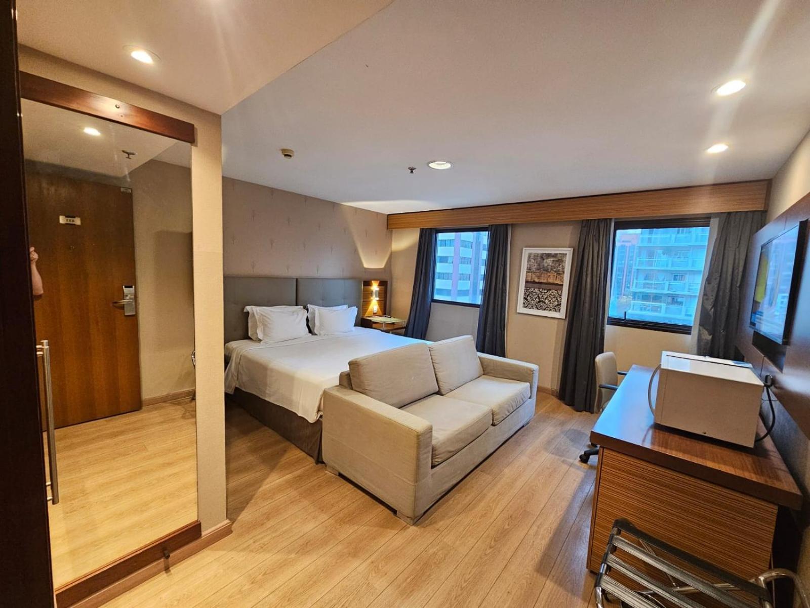 Flat Convention Plaza Ibirapuera 2927 Apartemen