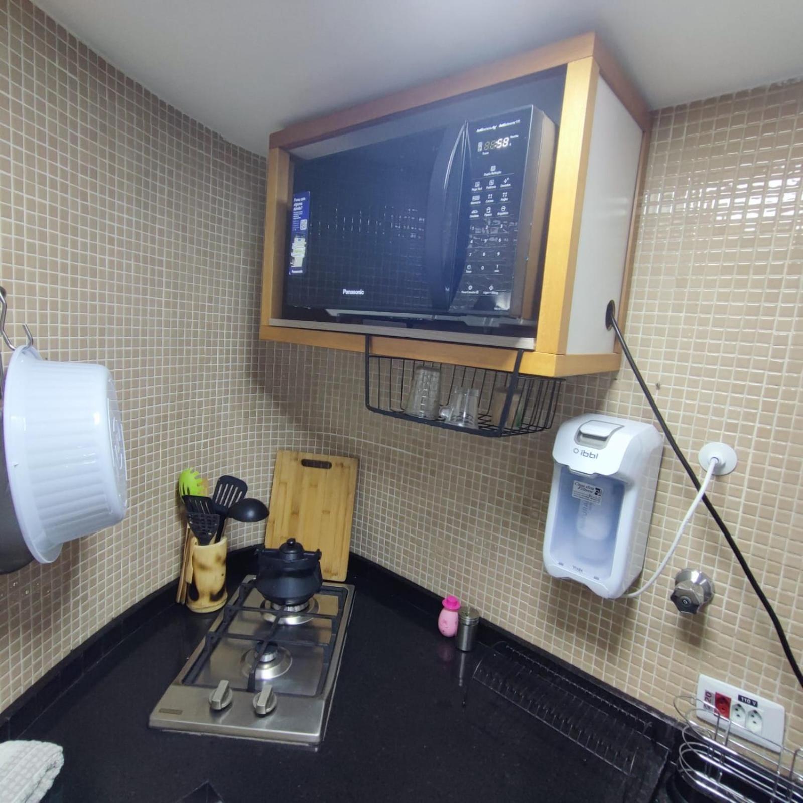 Apartment Flat Aconchegante Garagem Hakka Hospitais E Feirinha Sao Paulo