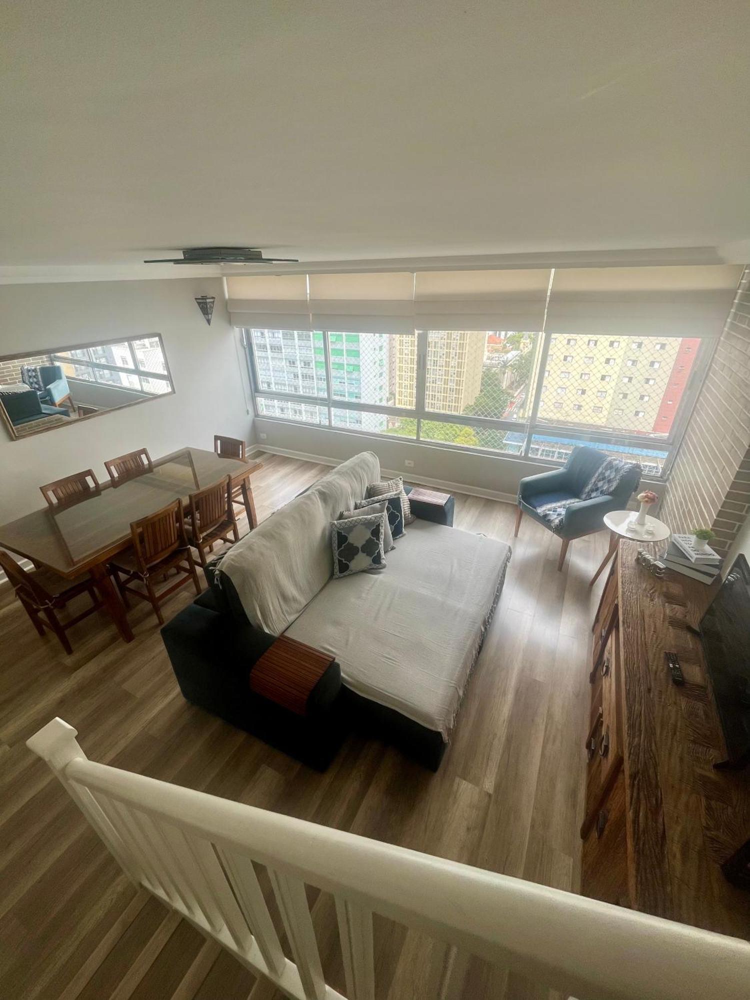 Apartment Duplex Charmoso Em Higienopolis *