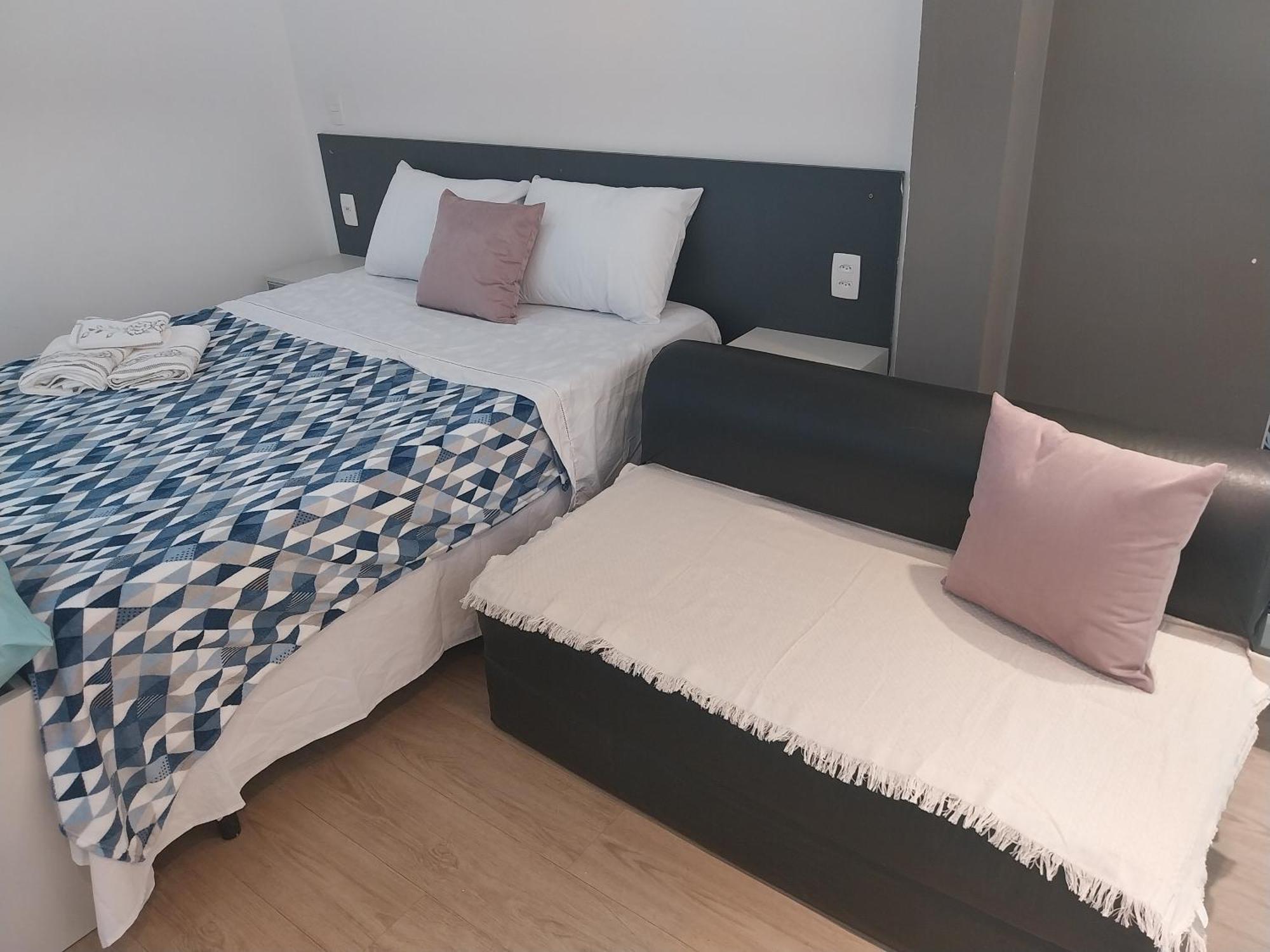 Apartamento Flat In Allianz Parque2 Com Estacionamento *