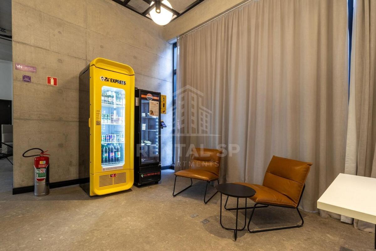 Vn Ueno Lindos Na Bela Vista - Proximo Sirio Căn hộ São Paulo