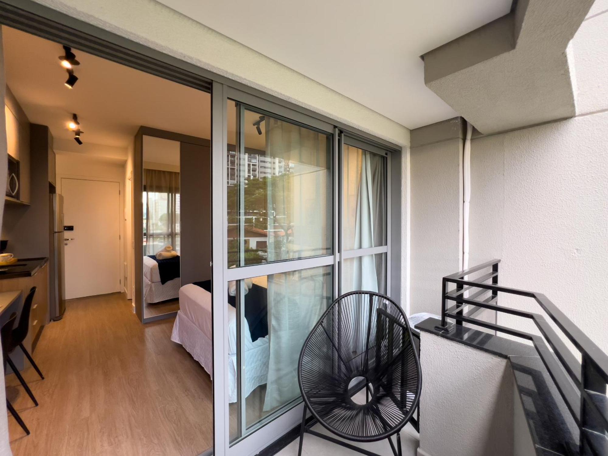 Novo Brooklin Com Piscina No Rooftop Apartment