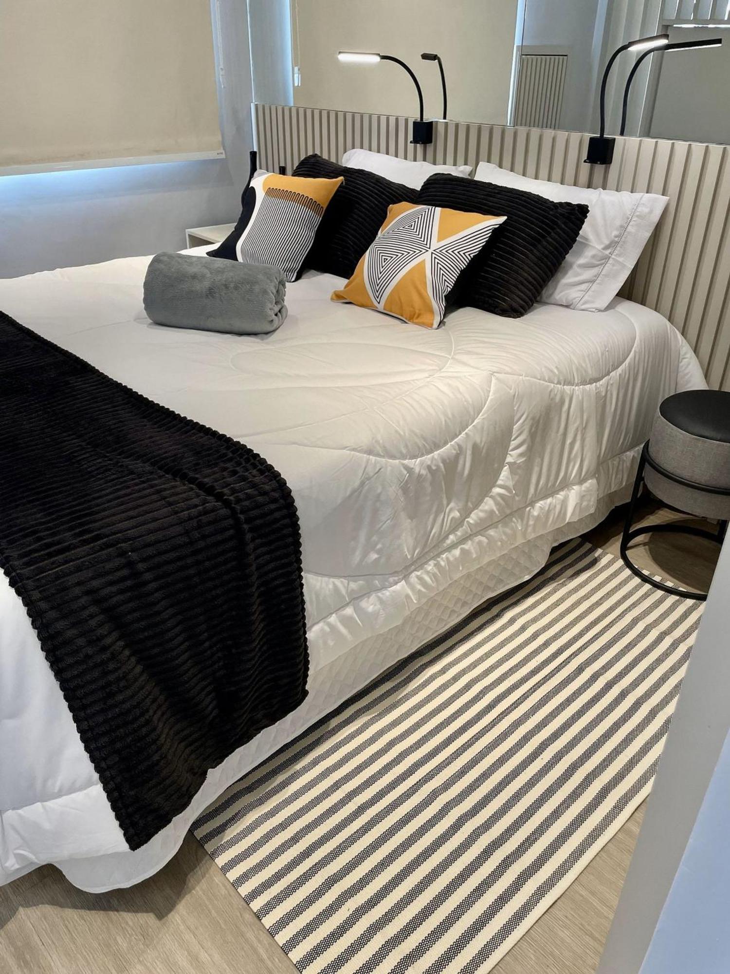 Morada Deluxe Vila Olimpia - Flat Em Hotel Moderno Em Bairro Nobre Daire