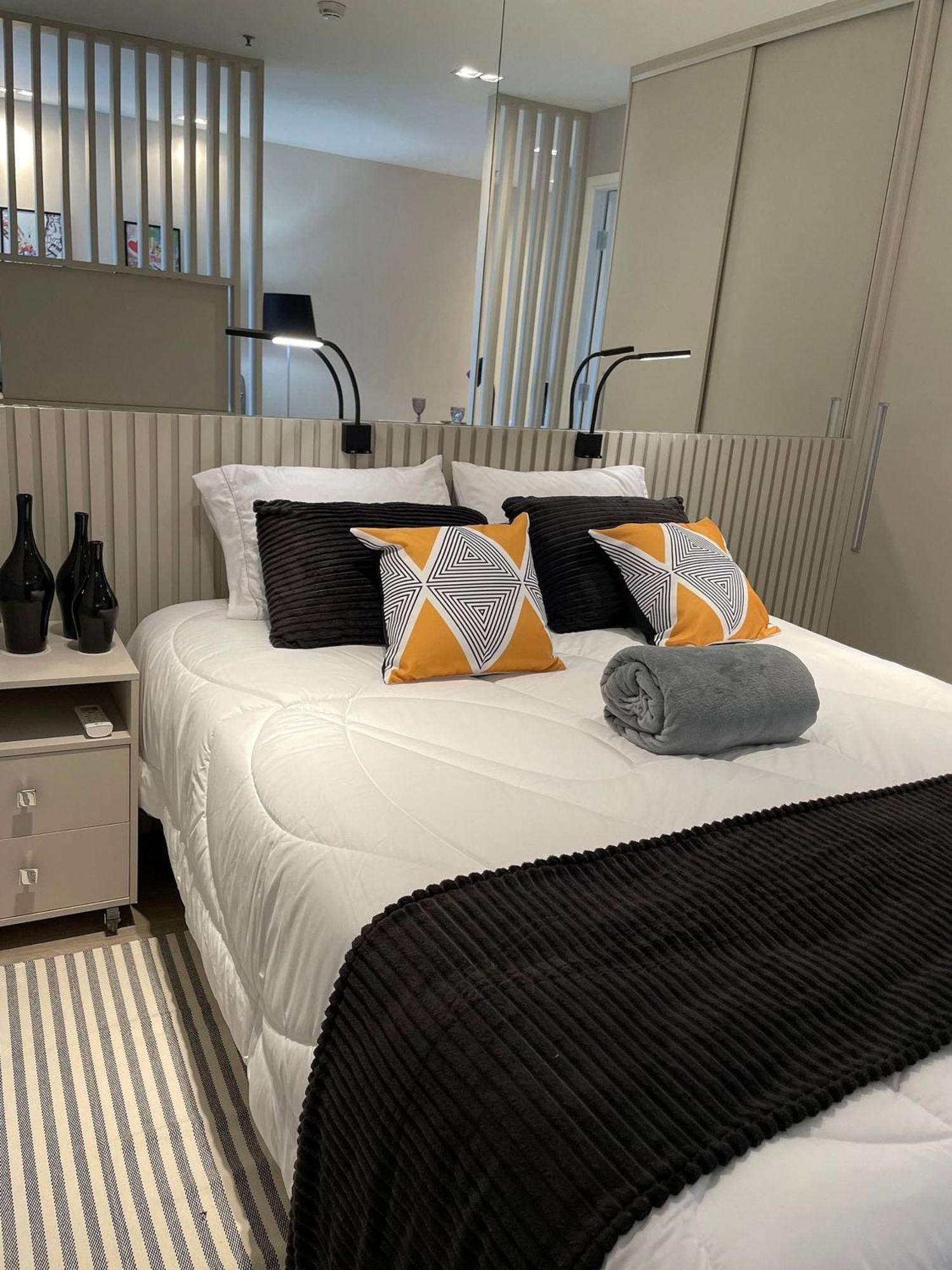 Daire Morada Deluxe Vila Olimpia - Flat Em Hotel Moderno Em Bairro Nobre *