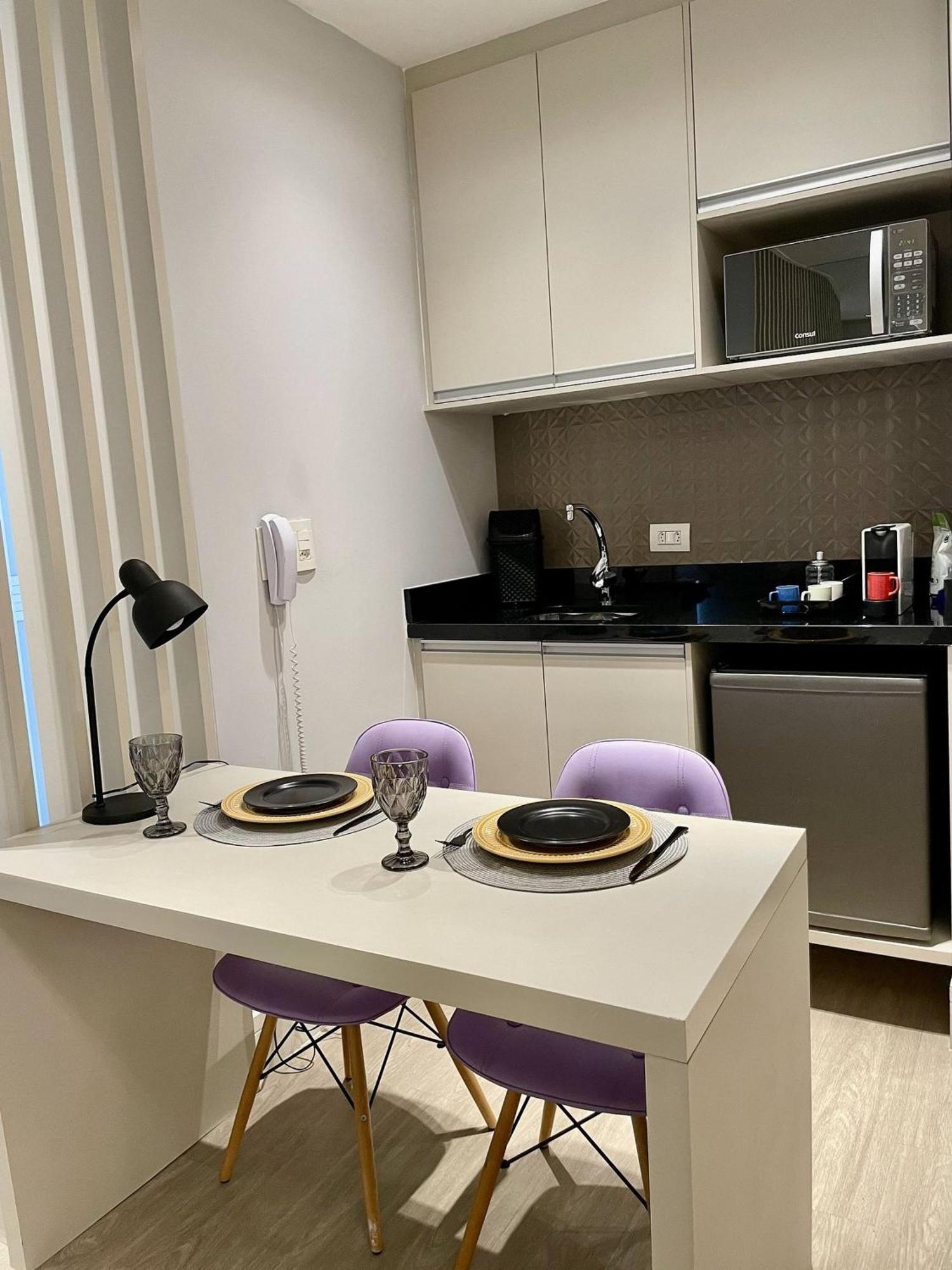 Morada Deluxe Vila Olimpia - Flat Em Hotel Moderno Em Bairro Nobre Daire Sao Paulo