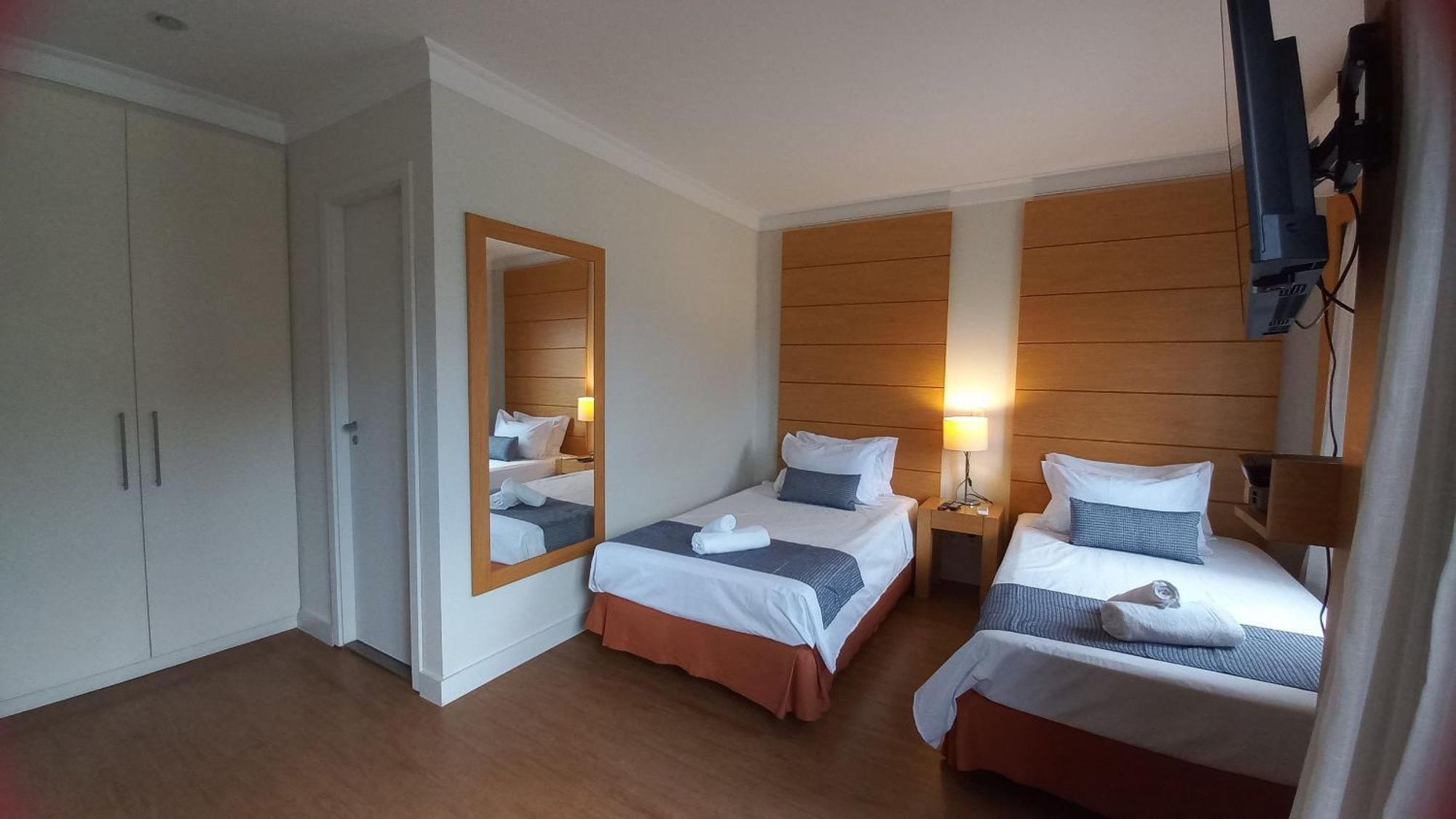 Flat Congonhas Com Sofa Cama Otel Sao Paulo