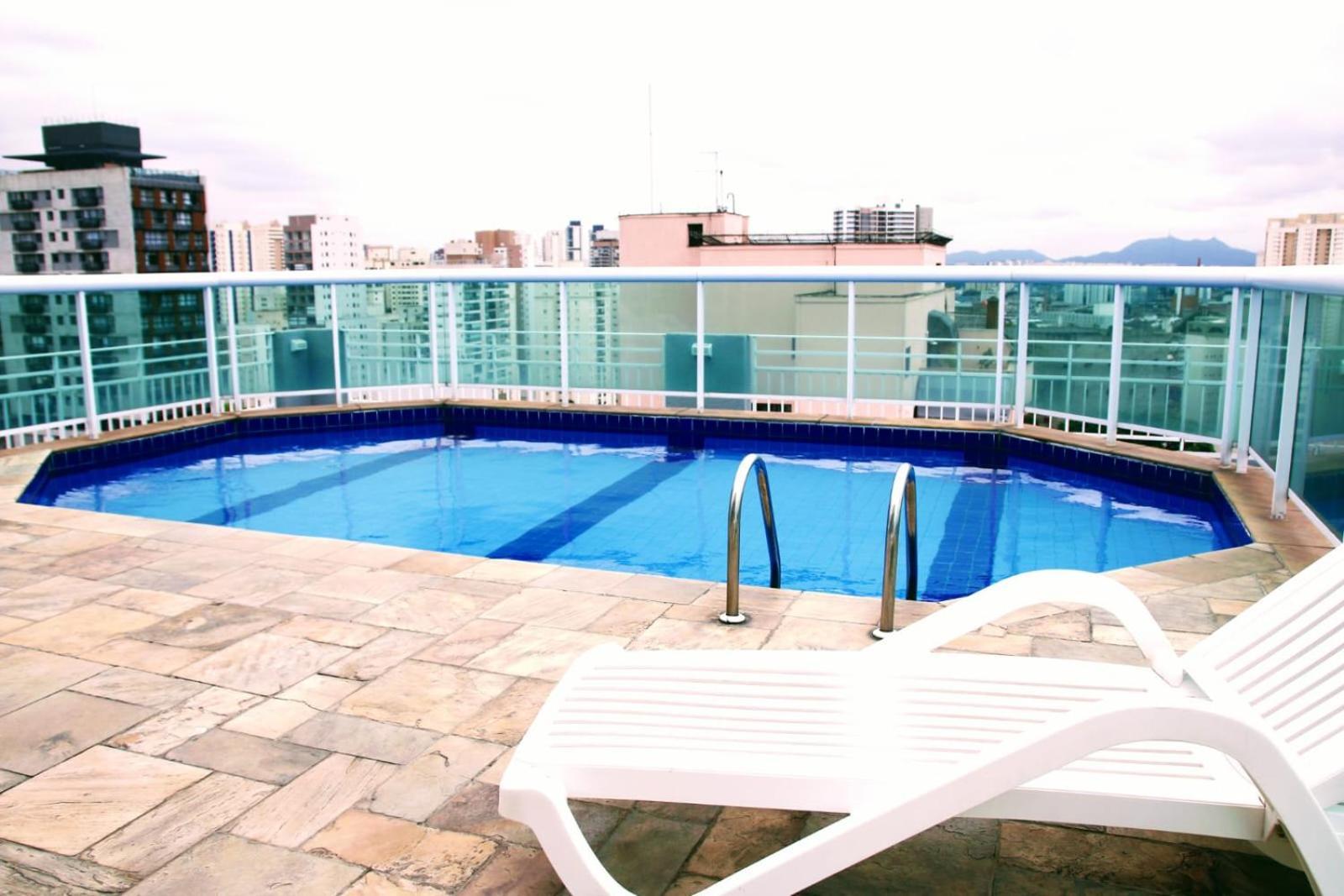 Apto Com Linda Vista - Em Frente Allianz Parque Com Estacionamento Apartemen *