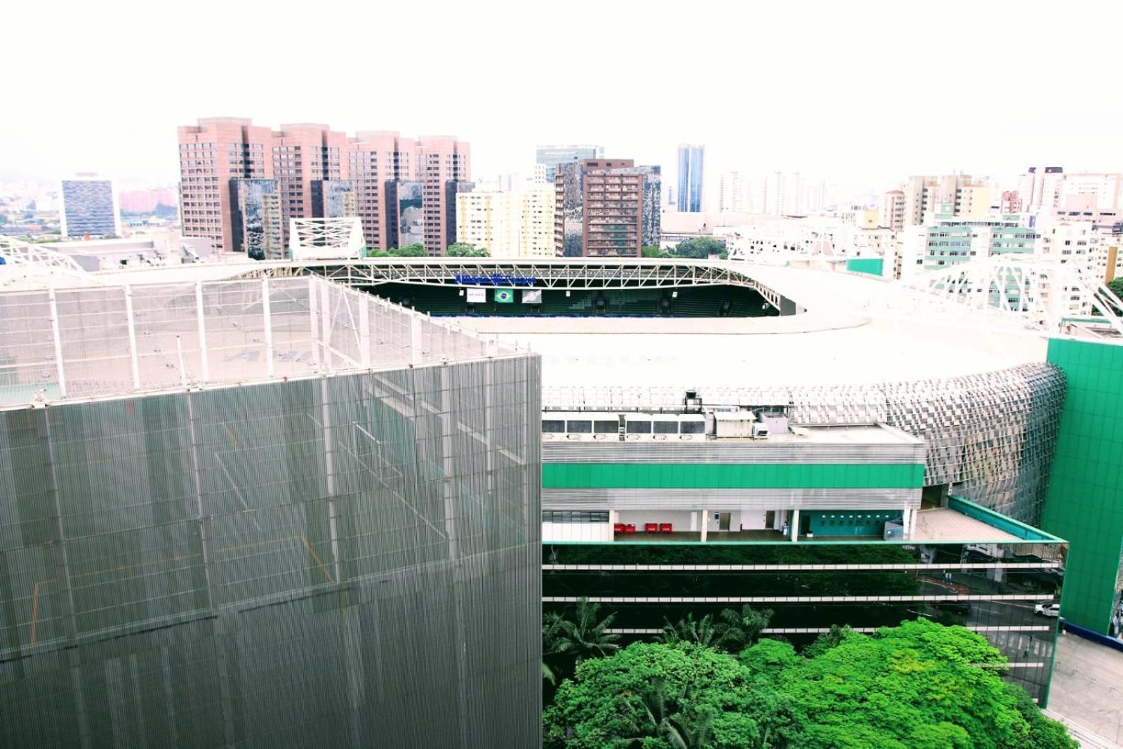 Apto Com Linda Vista - Em Frente Allianz Parque Com Estacionamento * Sao Paulo