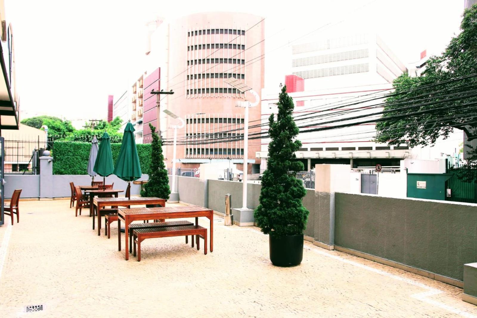 Apto Com Linda Vista - Em Frente Allianz Parque Com Estacionamento Apartemen *
