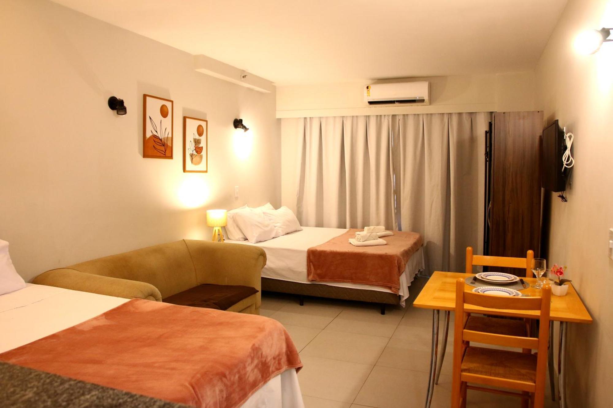 Apartemen Apto Com Linda Vista - Em Frente Allianz Parque Com Estacionamento