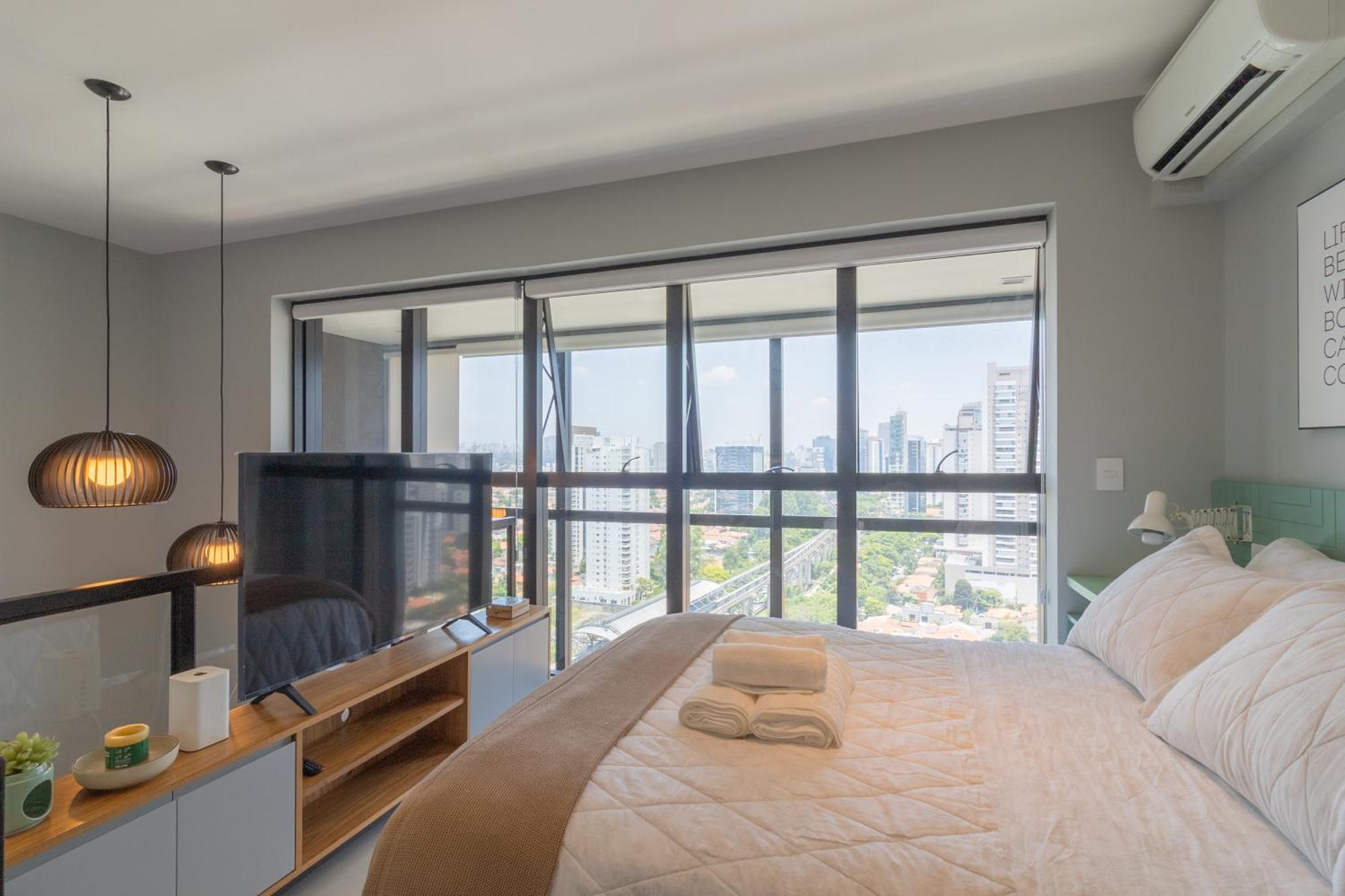 Duplex Excepcional No Campo Belo: Luxo Em 60m² Apartamento *