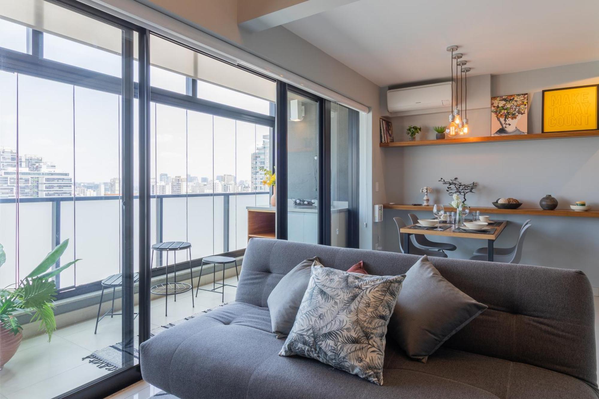 Duplex Excepcional No Campo Belo: Luxo Em 60m² Apartamento *
