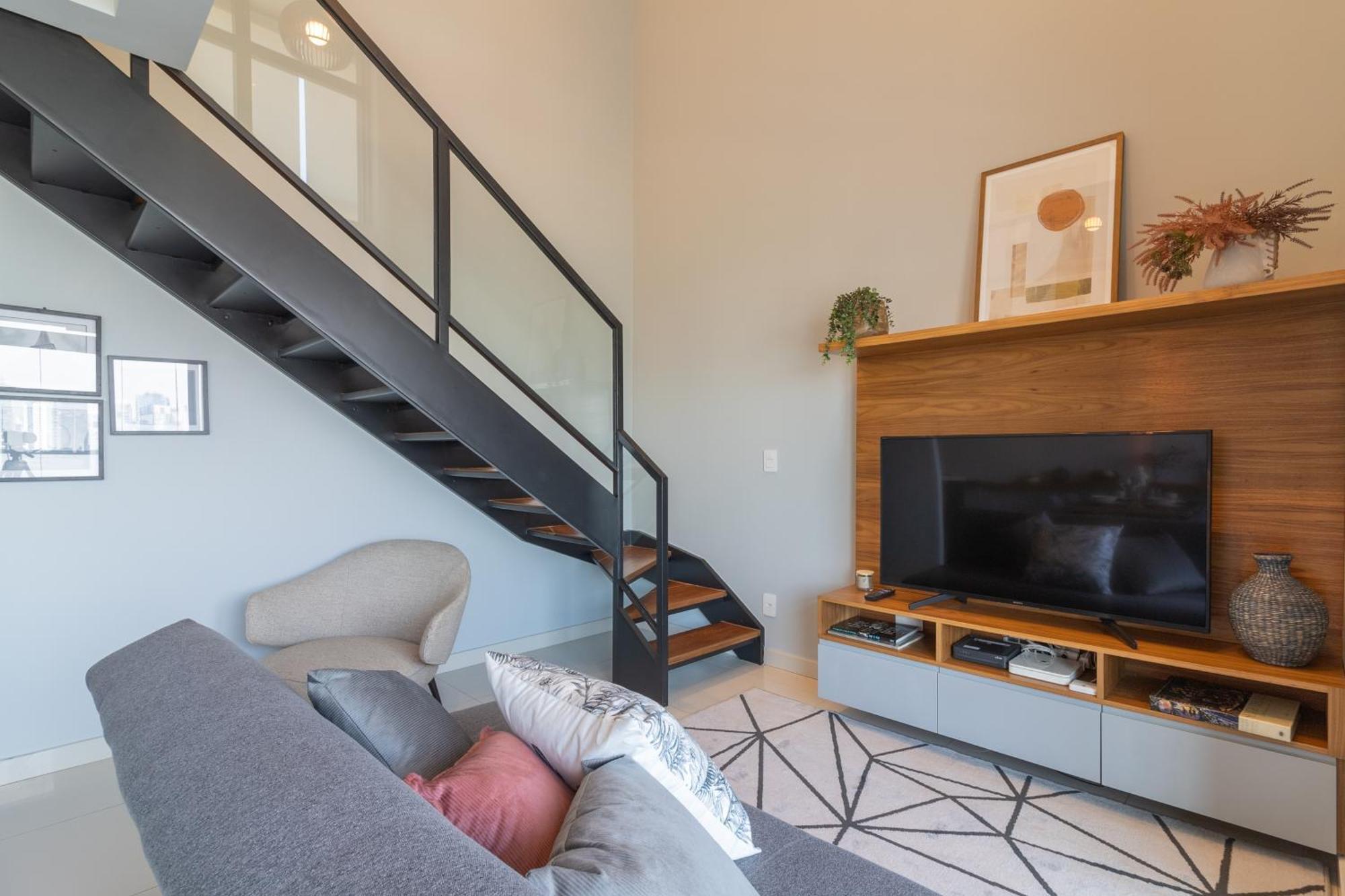 Apartamento Duplex Excepcional No Campo Belo: Luxo Em 60m² São Paulo
