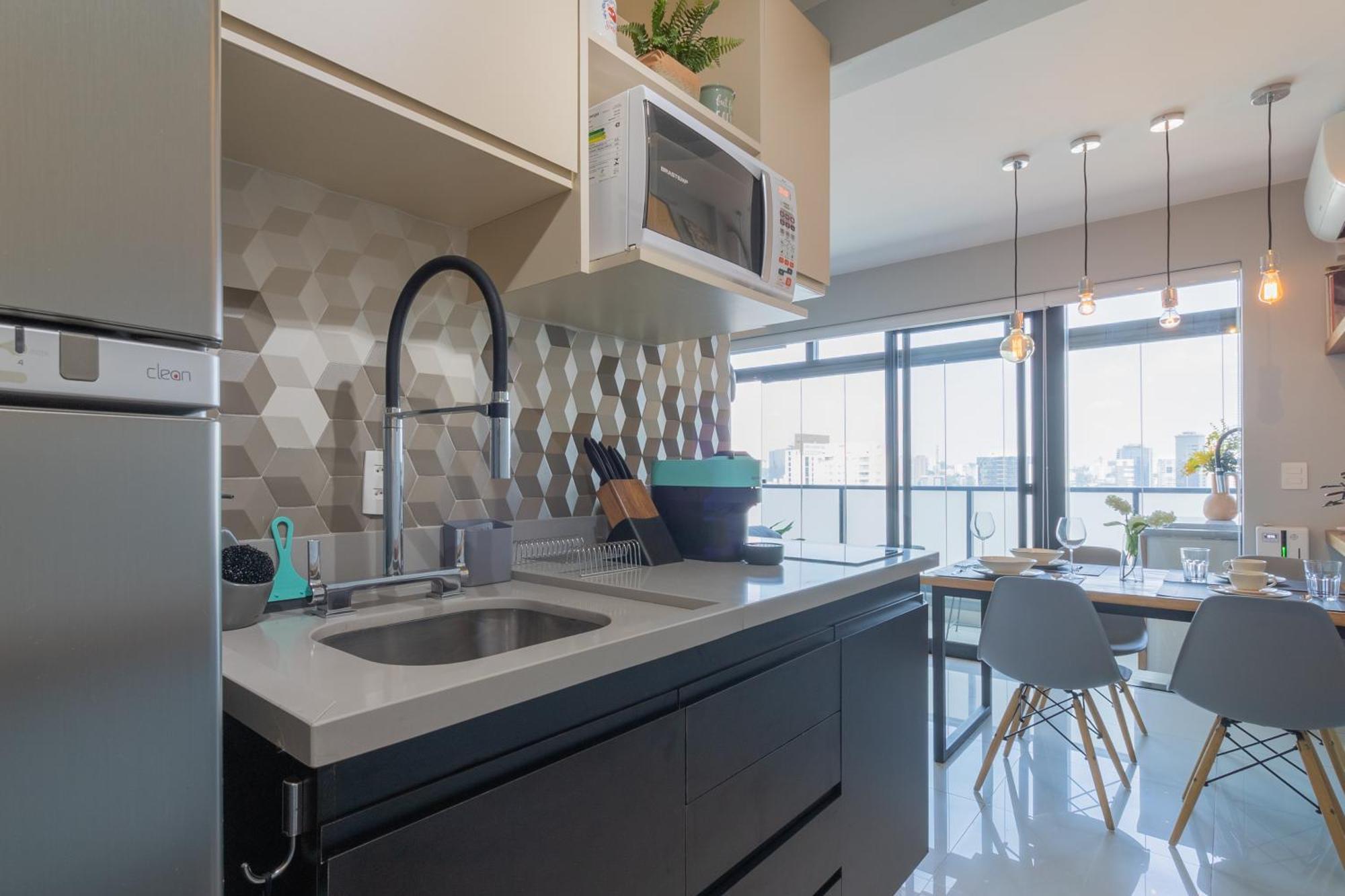 Duplex Excepcional No Campo Belo: Luxo Em 60m² Apartamento *