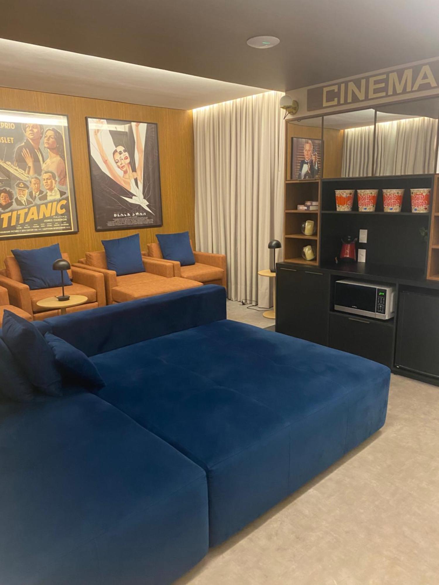 Apartemen Contemporaneo Na Olimpia *