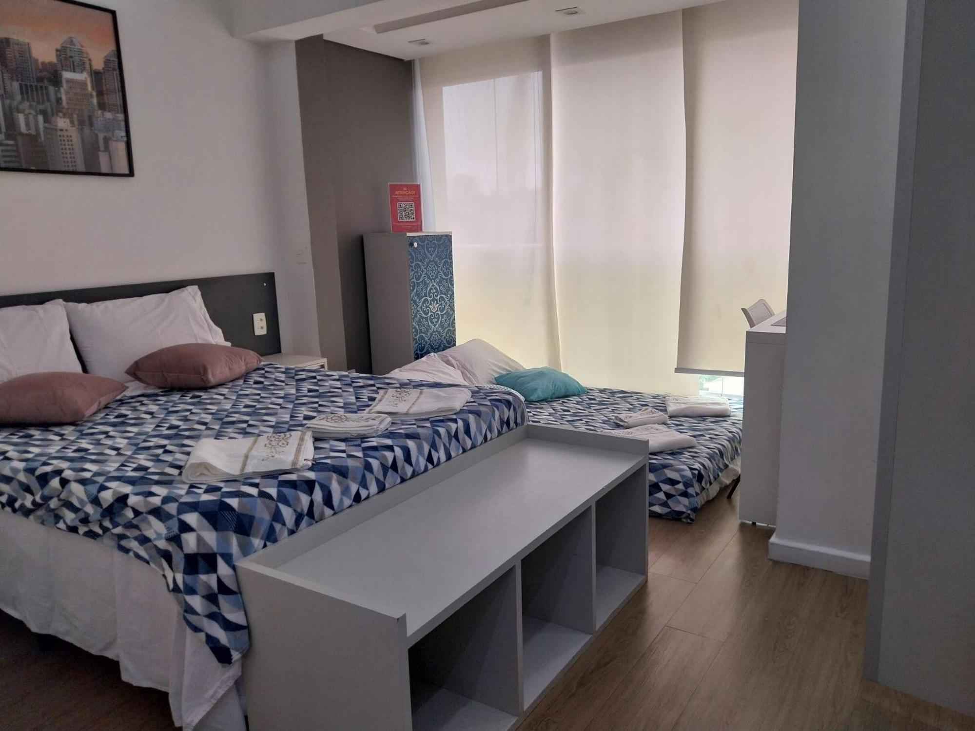 Apartamento Flat In Allianz Parque2 Com Estacionamento São Paulo