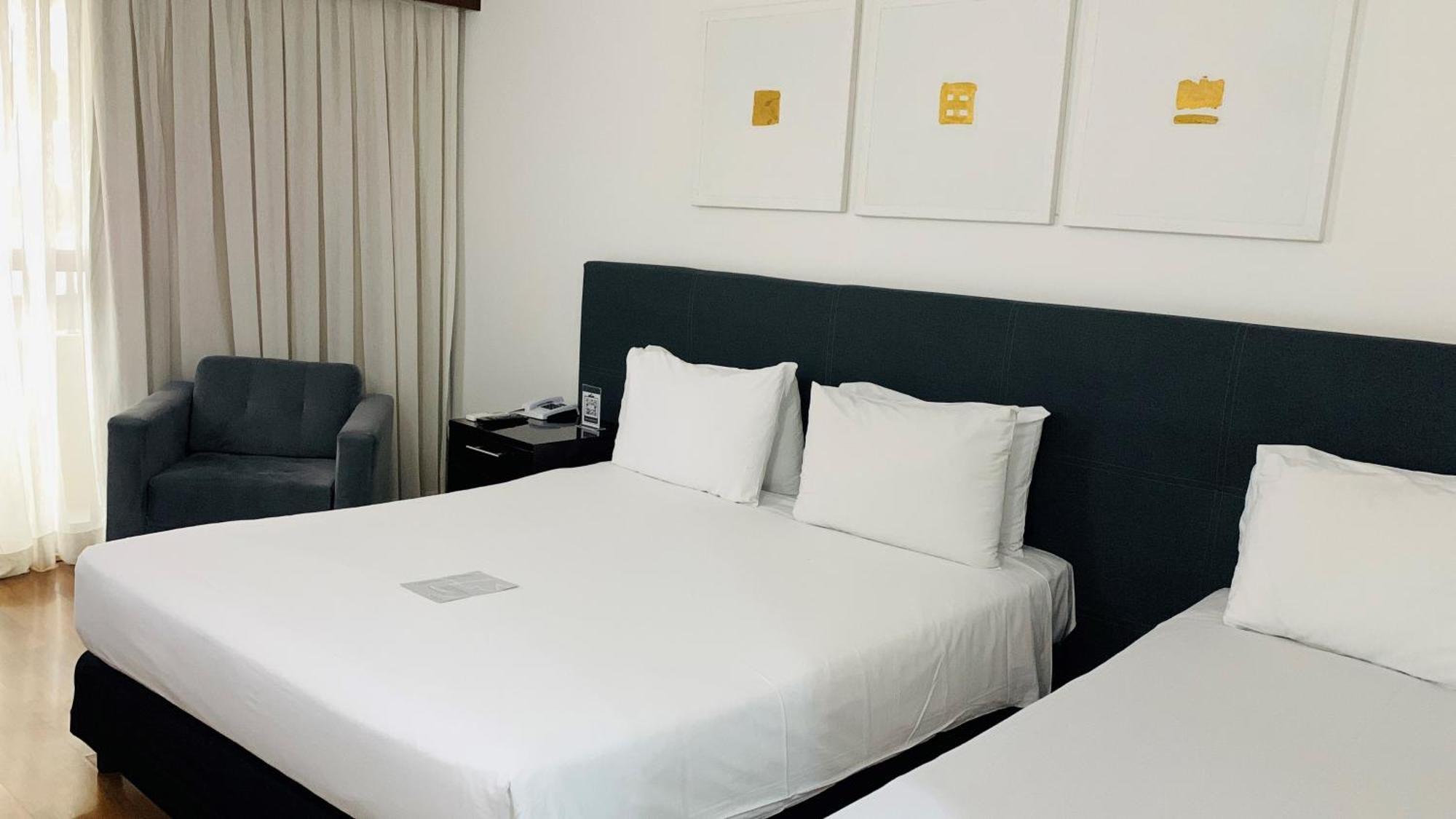 Hotel Mercure Grand Plaza Paulista 4*