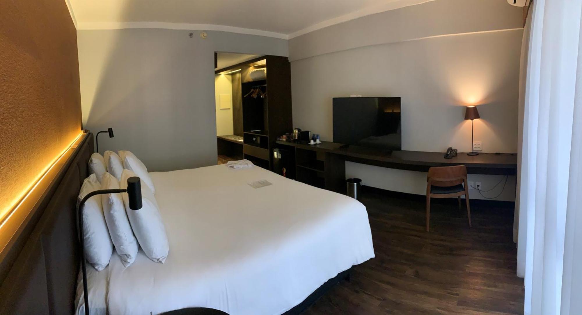 Mercure Grand Plaza Paulista Hotel Sao Paulo