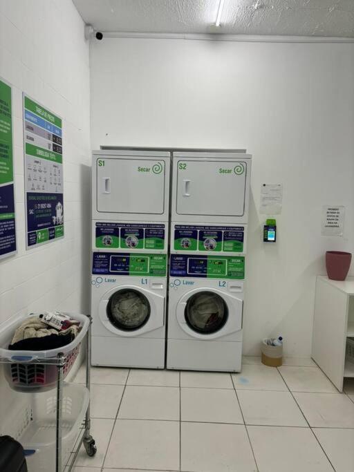 Daire Flat Moema Com Varanda,lazer,servicos E Vaga