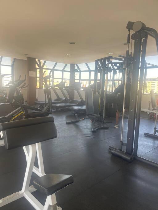 Flat Moema Com Varanda,lazer,servicos E Vaga Sao Paulo