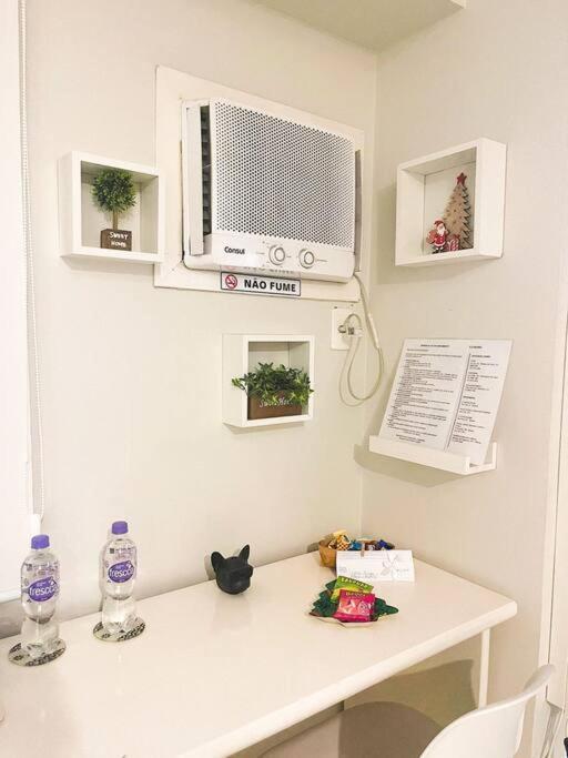 Flat Moema Com Varanda,lazer,servicos E Vaga Daire Sao Paulo