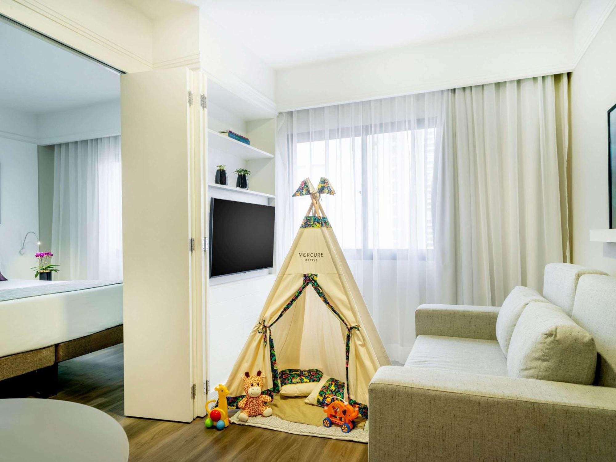 Khách sạn Mercure Ibirapuera Privilege 4*