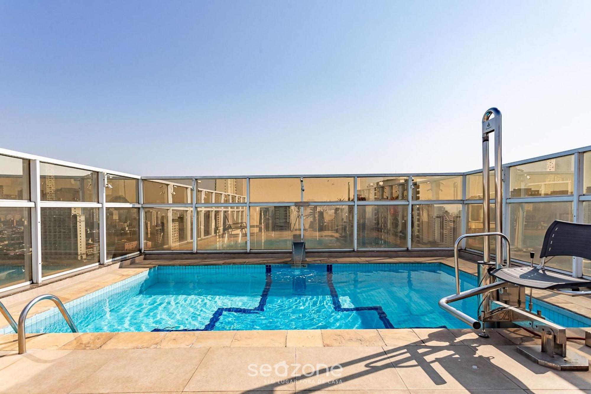 Apto Moderno C/ Piscina Perto Do Metro - Tte1208 Apartment *