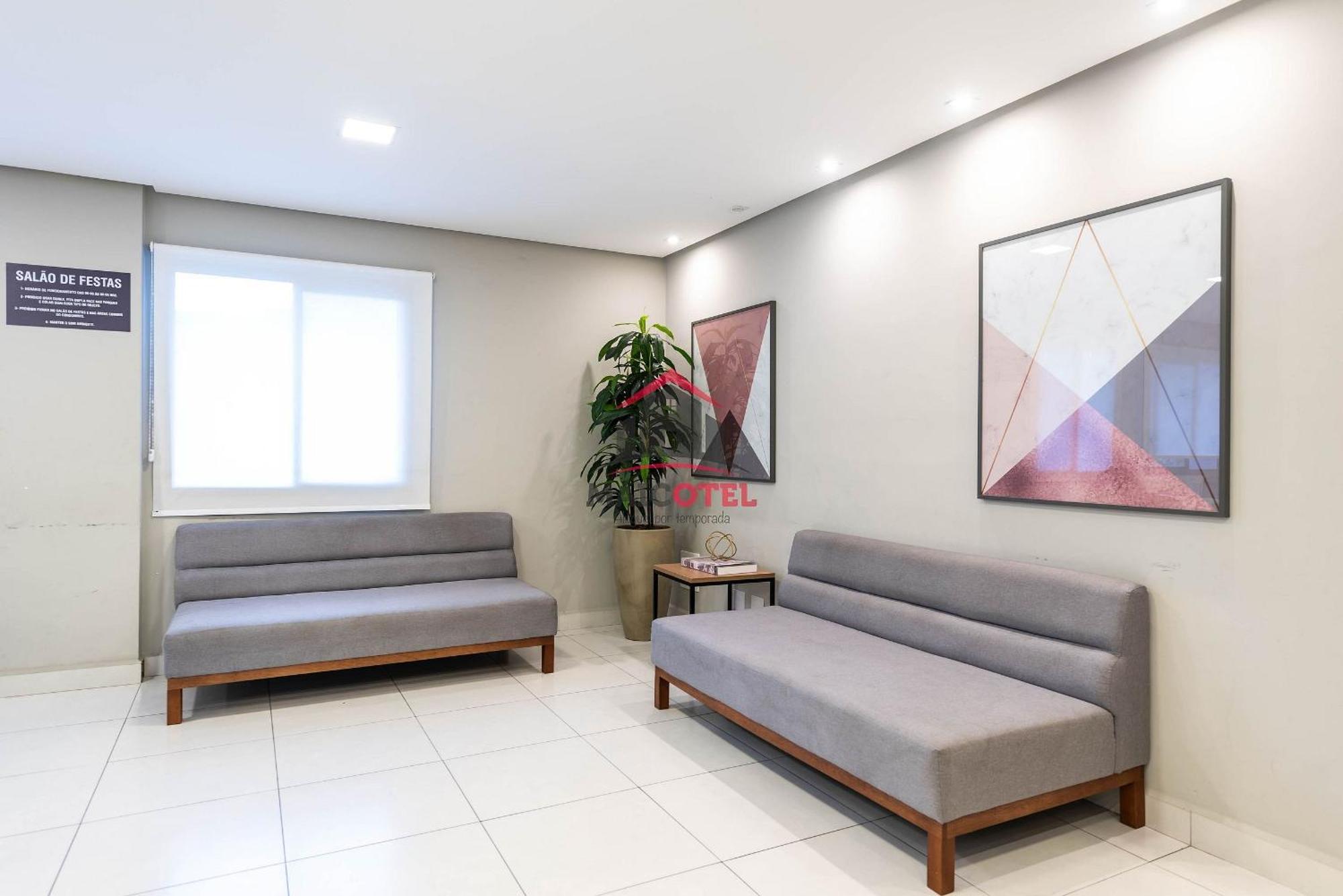 Aq2 Aconchegante 3 Pessoas Apartment *