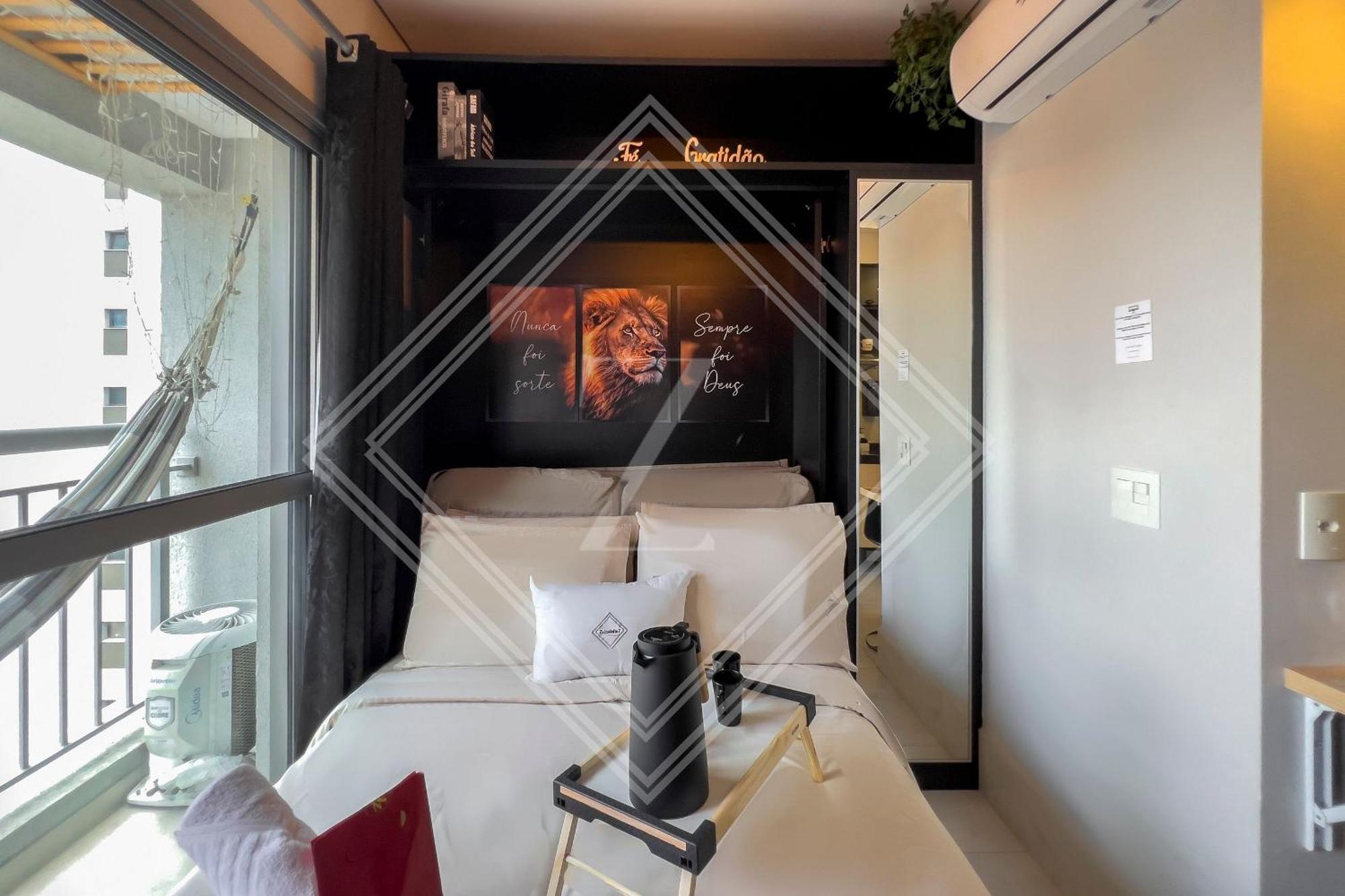 Apartment Zainalofts7moema Ao Lado Metro, Ibira, Casv 1302id *