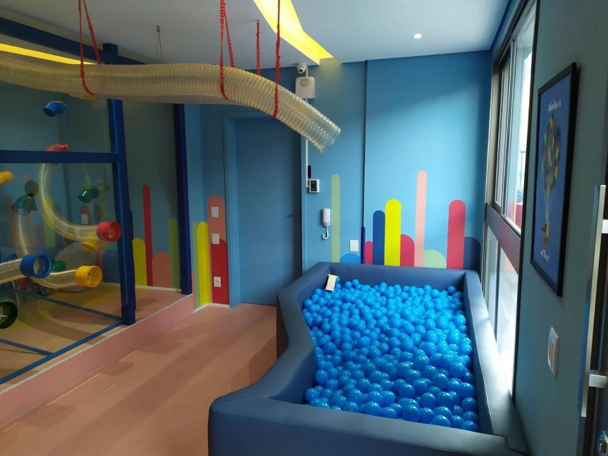 Apartemen Fl1705 | Ape Na Faria Lima C/ Piscina Academia Metro