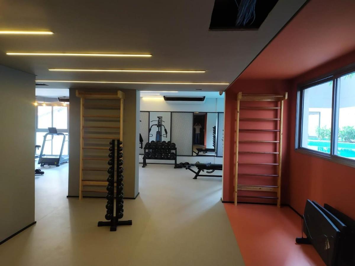 Fl1705 | Ape Na Faria Lima C/ Piscina Academia Metro Apartemen Sao Paulo