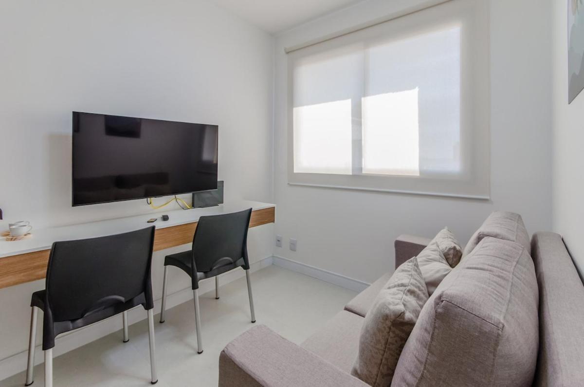Fl1705 | Ape Na Faria Lima C/ Piscina Academia Metro Apartemen *