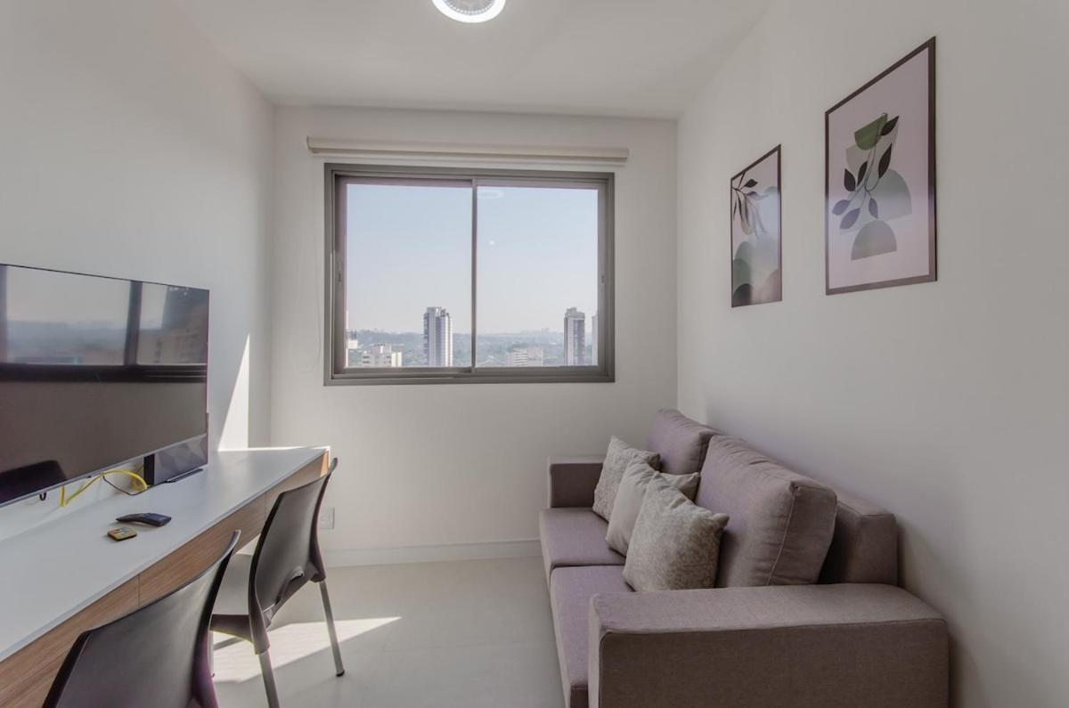 Apartemen Fl1705 | Ape Na Faria Lima C/ Piscina Academia Metro