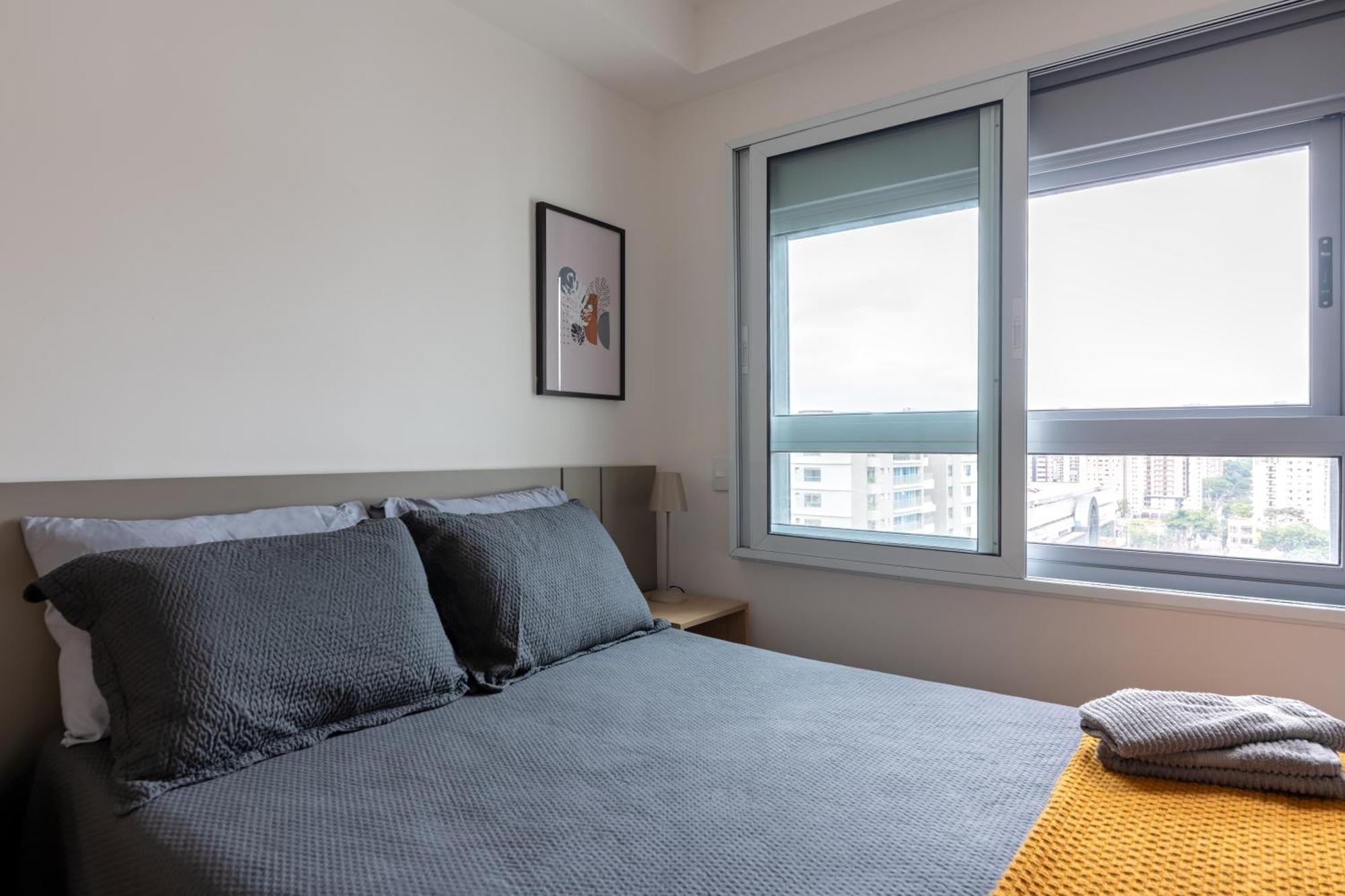Apartment Com Varanda - Moema Sao Paulo