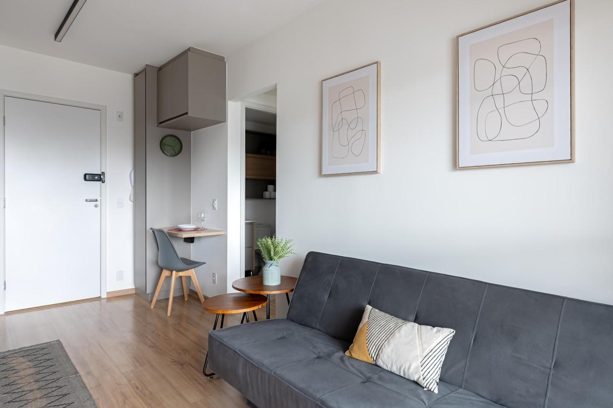 Apartment Com Varanda - Moema *