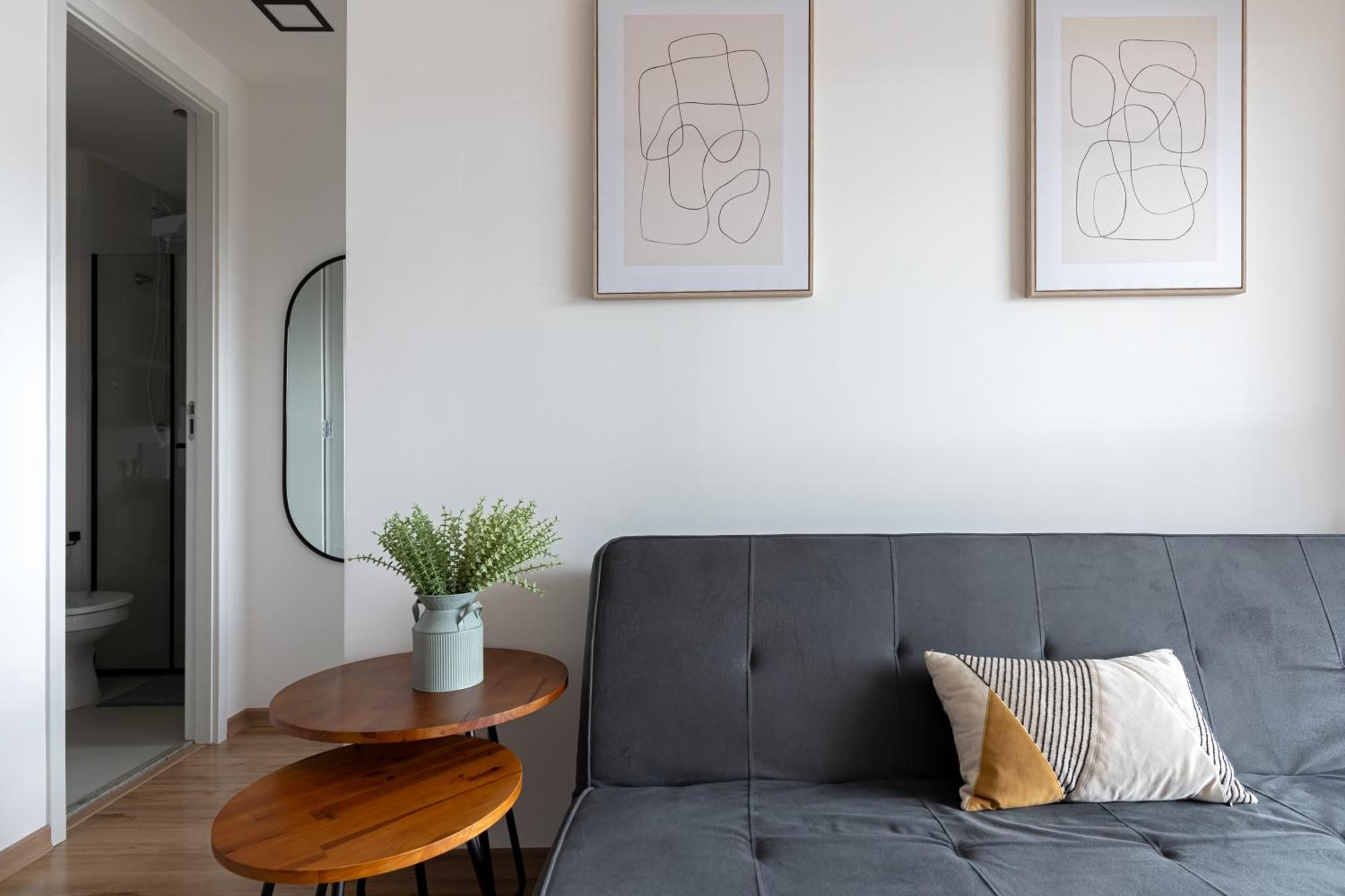 Apartment Com Varanda - Moema *