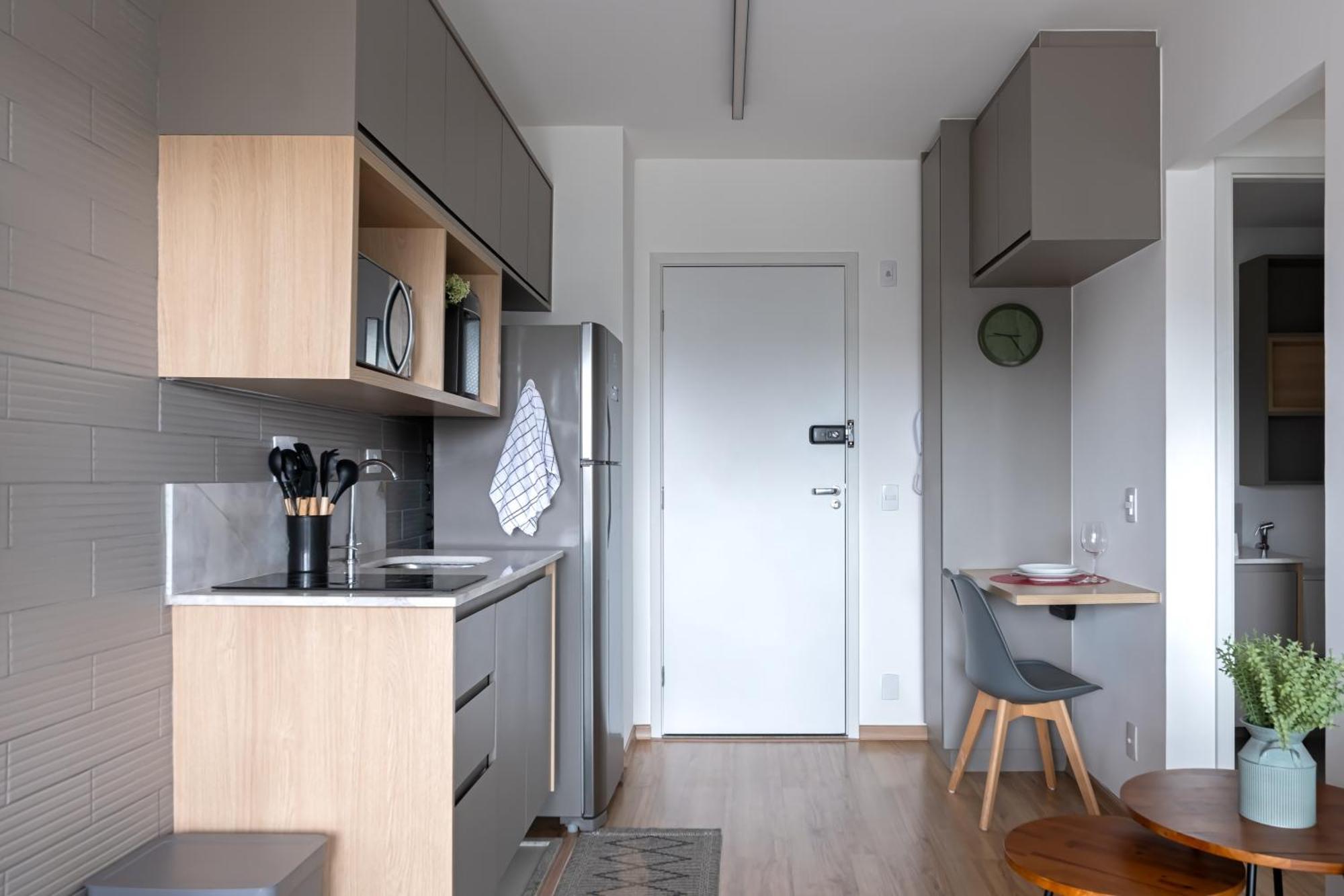 Apartment Com Varanda - Moema *