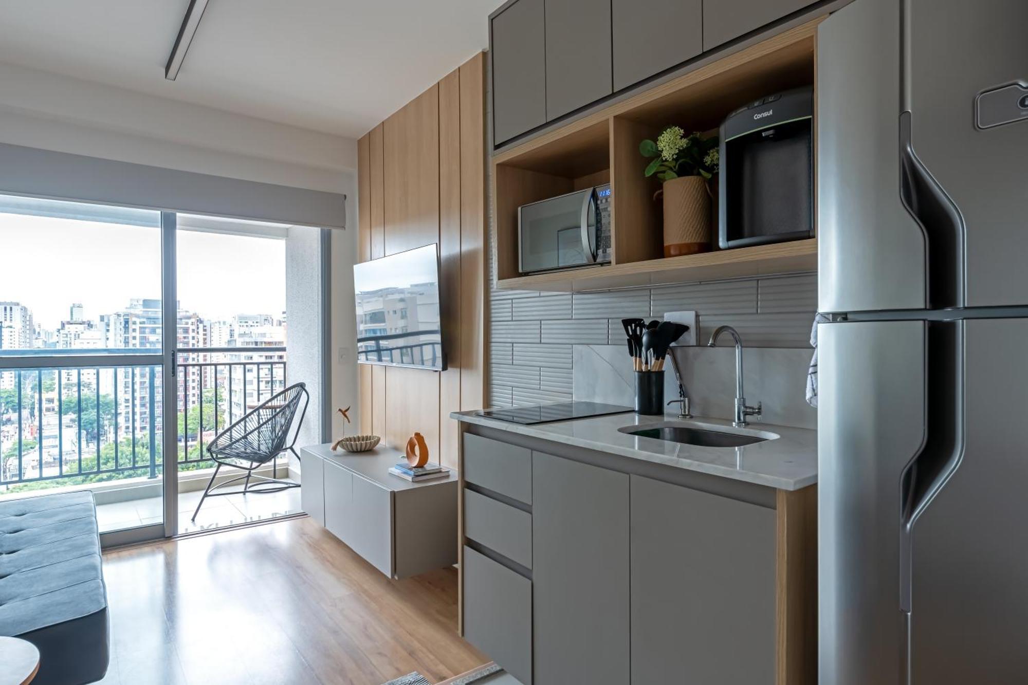 Apartment Com Varanda - Moema Sao Paulo