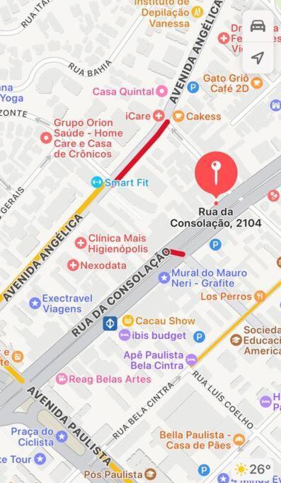 Apartment Ap Charmoso Proximo A Paulista