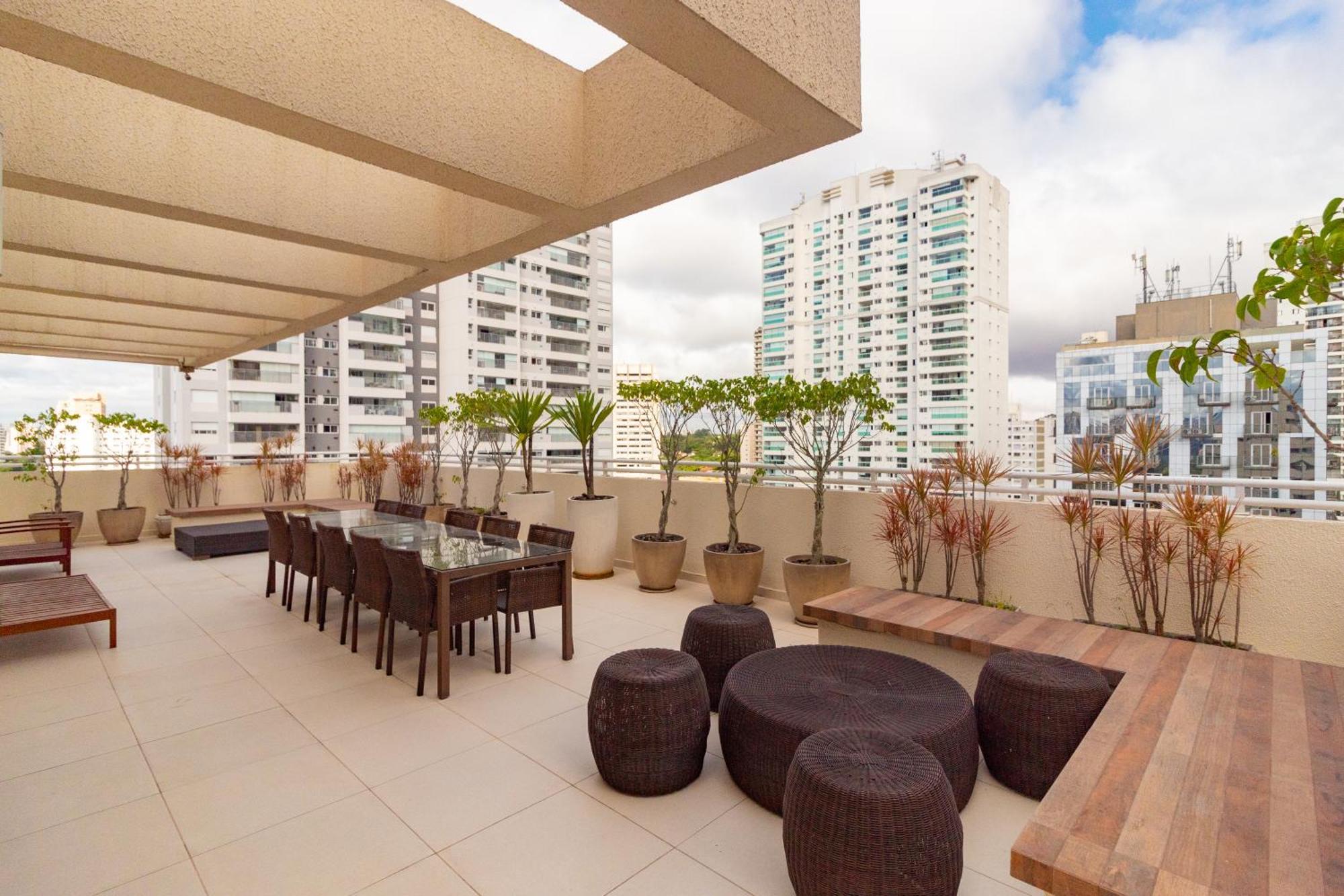 Apartment Now Alto Da Boa Vista - Muito Conforto, Comodidade E Otima Localizacao *