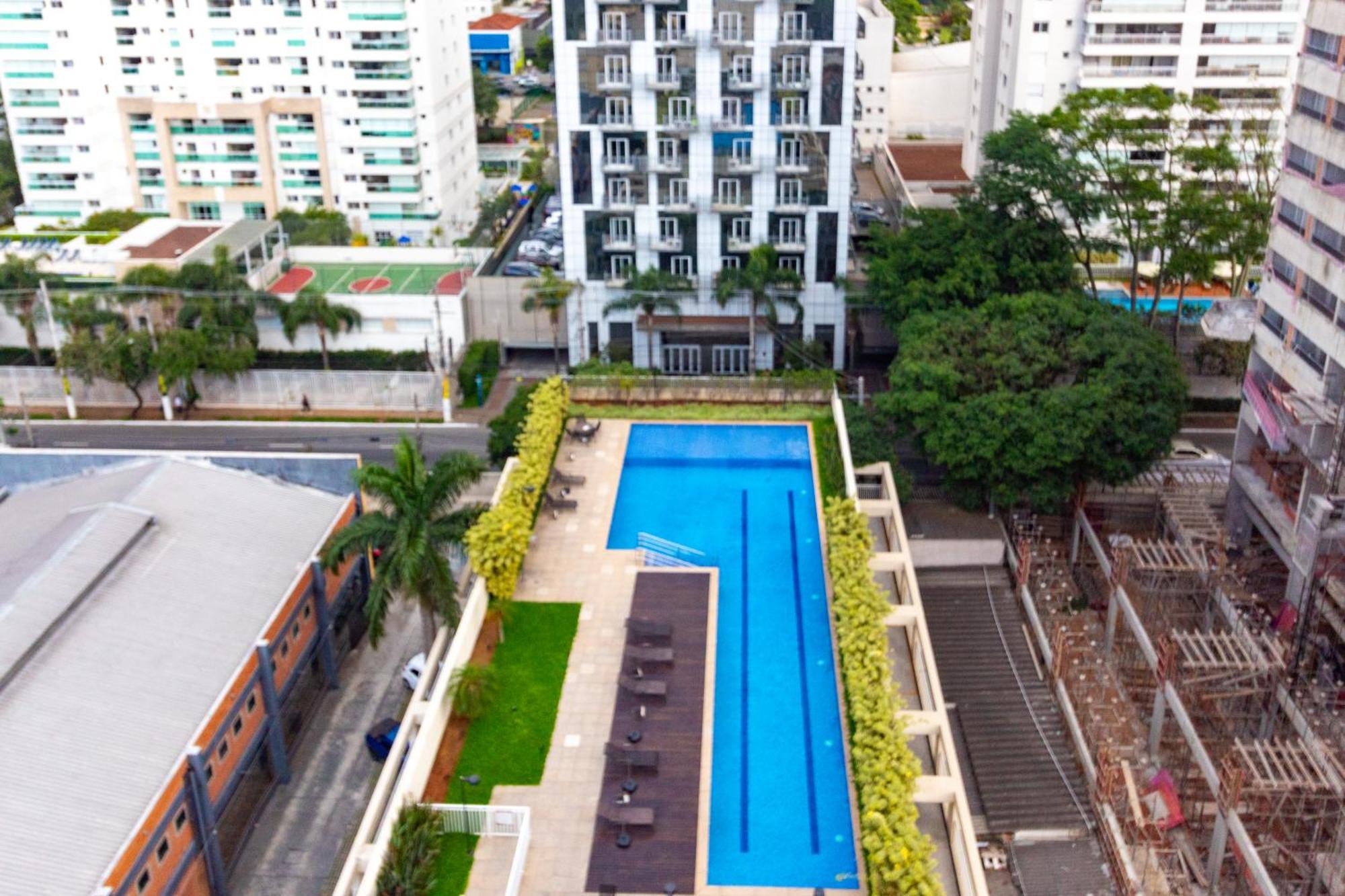 Now Alto Da Boa Vista - Muito Conforto, Comodidade E Otima Localizacao Apartment Sao Paulo