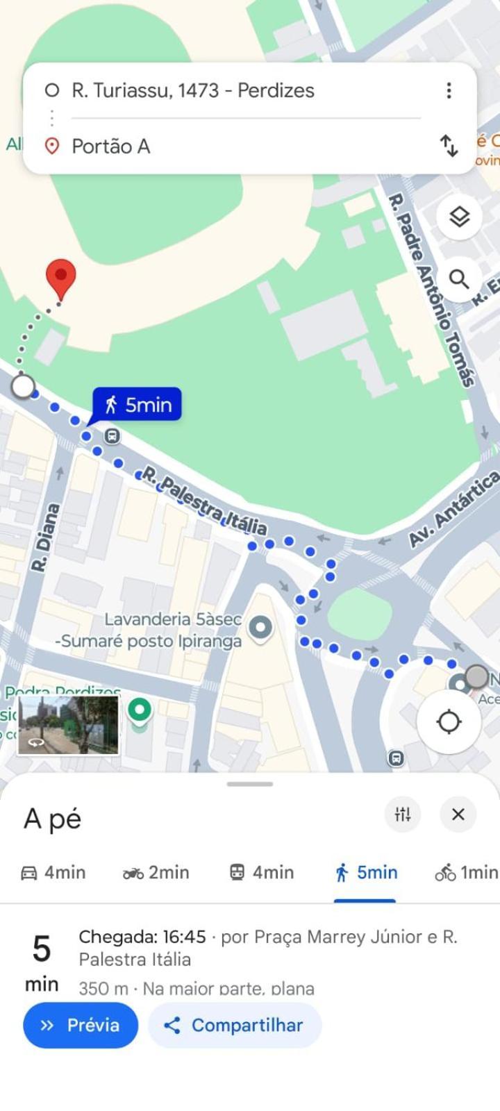 Ao Lado Allianz Parque Com Estacionamento Apartment