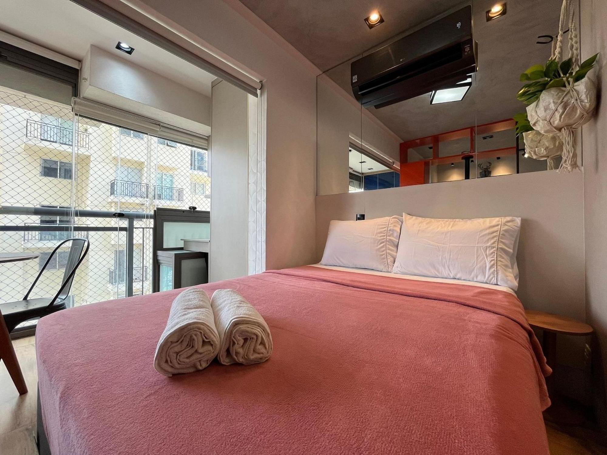 Smart Madalena | Delfhy Apartment Sao Paulo