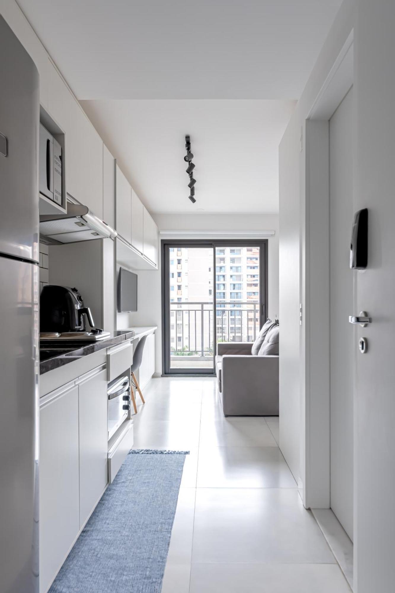 Apartment Estudio Tranquilo Com Varanda - Moema