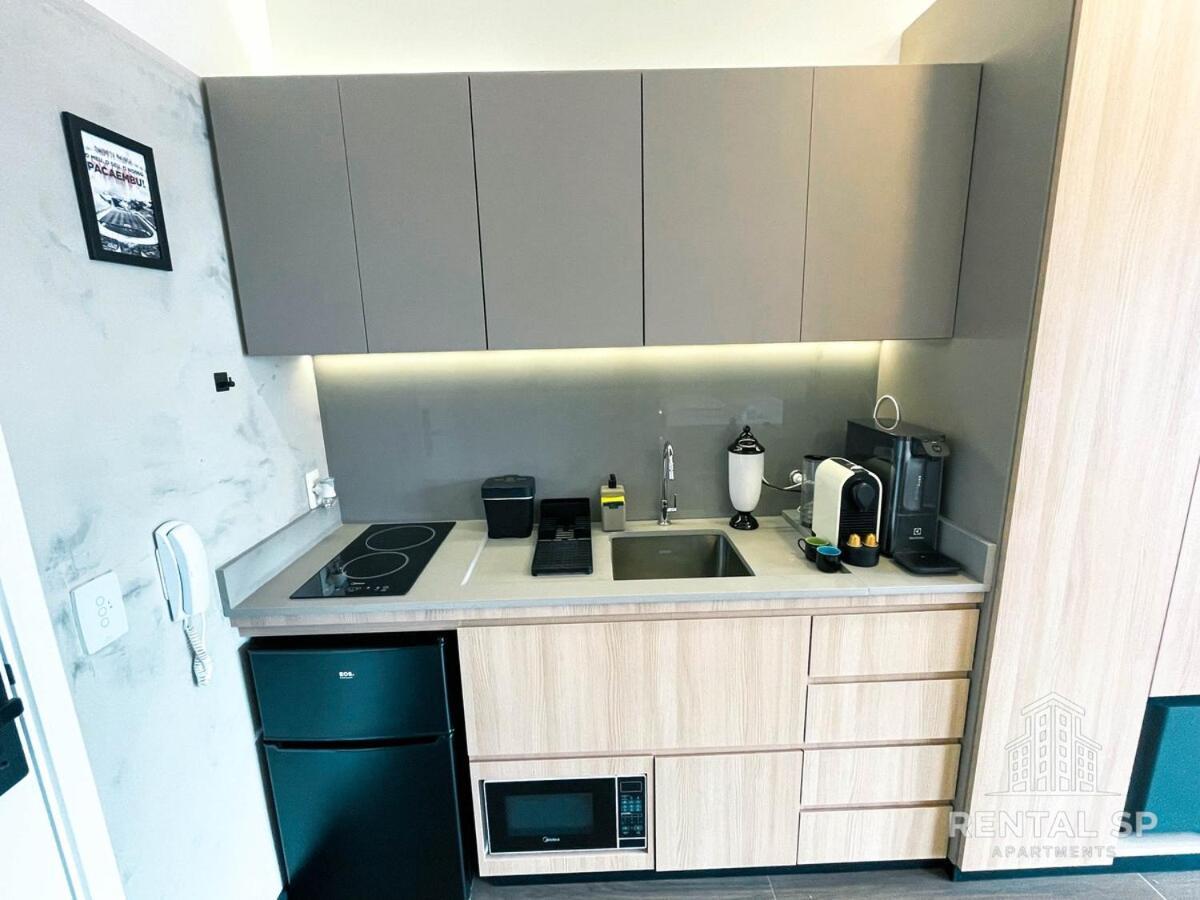 Apartemen Pratico No Brooklin Prox Ao Metro