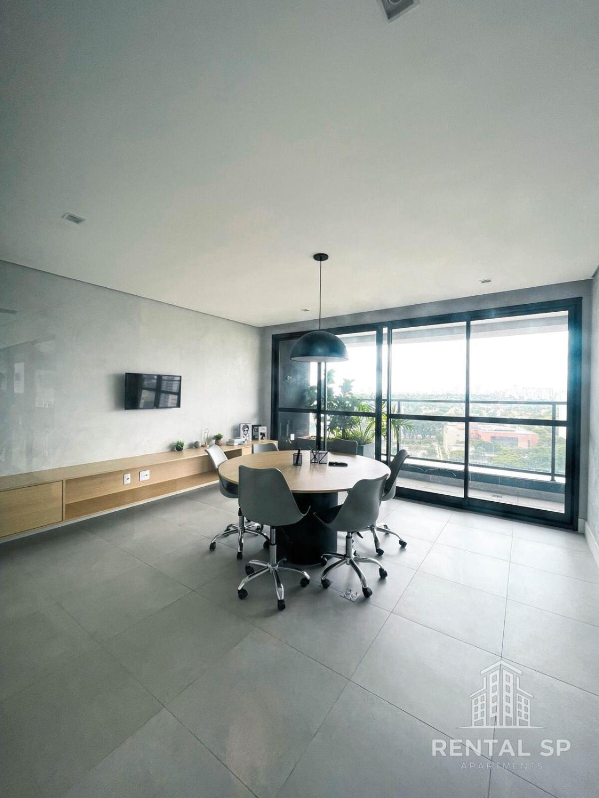 Apartemen Pratico No Brooklin Prox Ao Metro