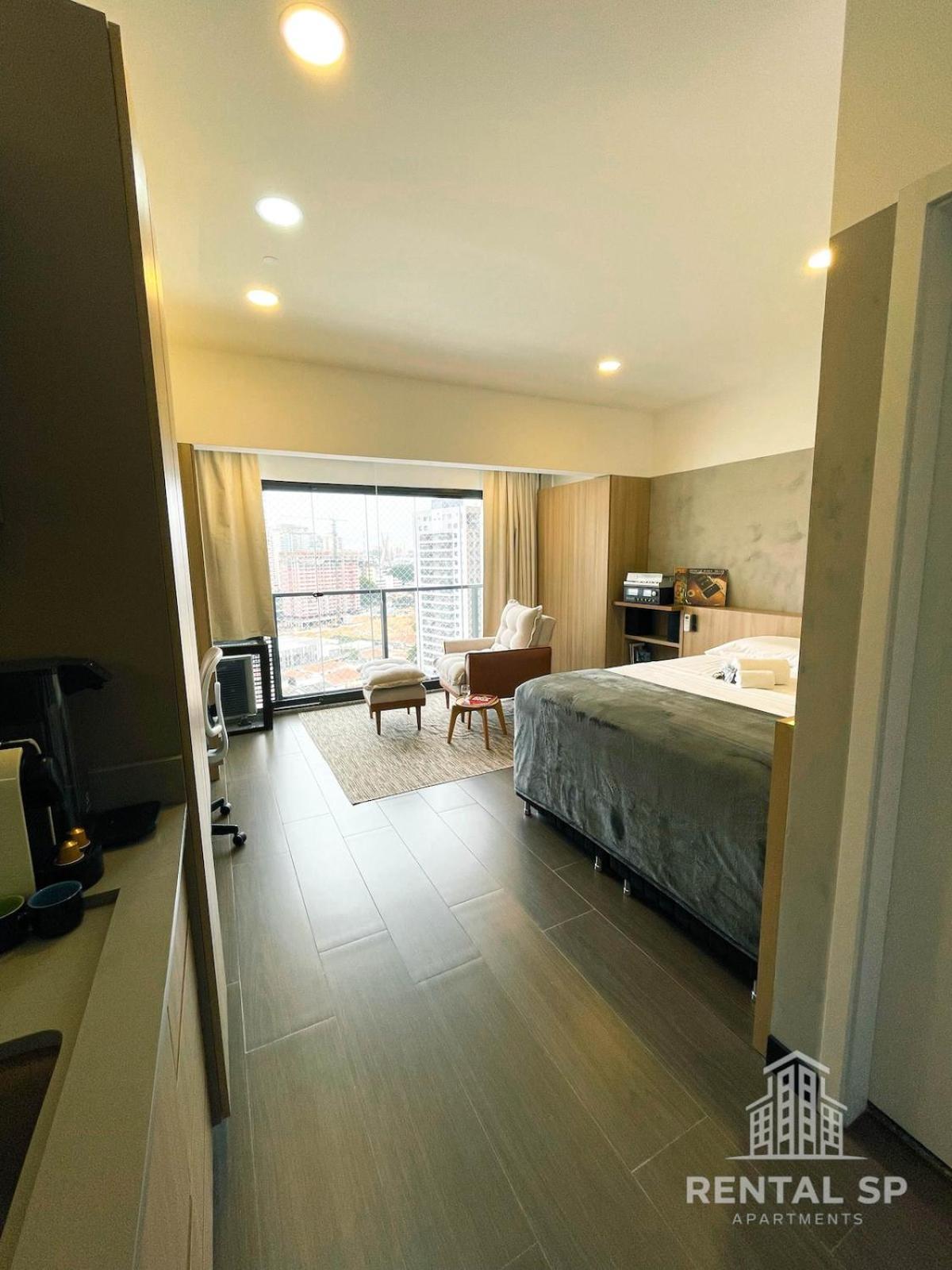 Pratico No Brooklin Prox Ao Metro Apartemen