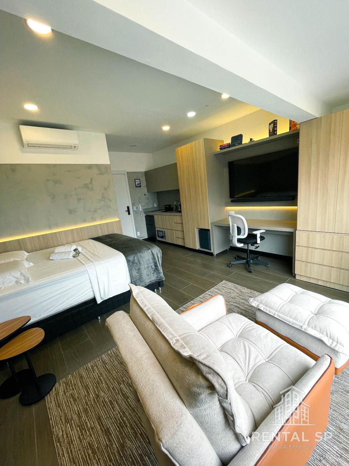 Pratico No Brooklin Prox Ao Metro Apartemen Sao Paulo
